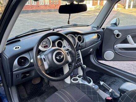 Міні Cooper 2003 у Кривому Розі на Automoto.ua Синій Міні Cooper, об'ємом двигуна 1.6 л та пробігом 165 тис. км за 4100 $, фото 1 на Automoto.ua