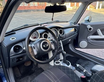 Мини Купер 2003 в Кривом Роге на Automoto.ua Синий Мини Купер, объемом двигателя 1.6 л и пробегом 165 тыс. км за 4100 $, фото 1 на Automoto.ua