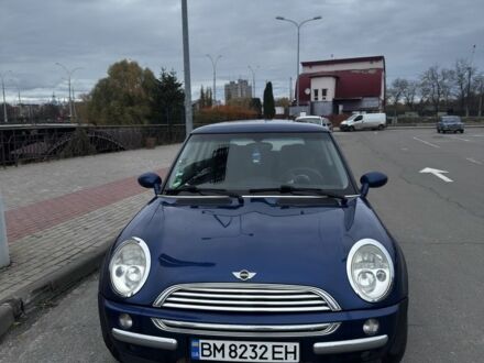 Синій Міні Cooper, об'ємом двигуна 1.6 л та пробігом 185 тис. км за 4000 $, фото 1 на Automoto.ua