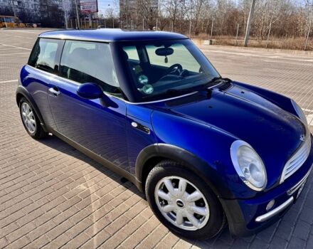 Синій Міні Cooper, об'ємом двигуна 1.6 л та пробігом 189 тис. км за 4110 $, фото 1 на Automoto.ua