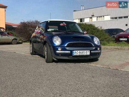 Синій Міні Cooper, об'ємом двигуна 1.6 л та пробігом 193 тис. км за 5100 $, фото 1 на Automoto.ua