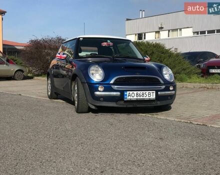 Синій Міні Cooper, об'ємом двигуна 1.6 л та пробігом 193 тис. км за 5100 $, фото 1 на Automoto.ua