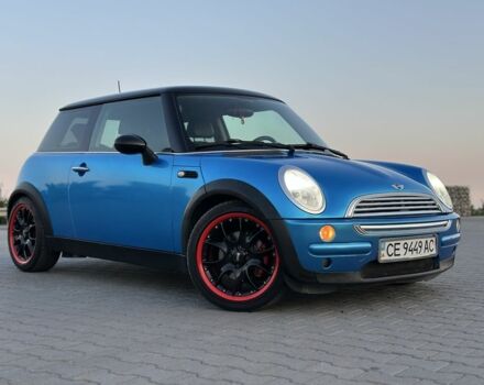 Синій Міні Cooper, об'ємом двигуна 1.6 л та пробігом 194 тис. км за 4973 $, фото 1 на Automoto.ua
