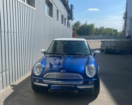 Синий Мини Купер, объемом двигателя 2 л и пробегом 130 тыс. км за 4339 $, фото 1 на Automoto.ua
