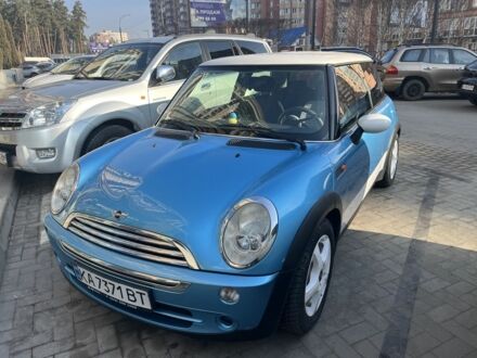 Міні Cooper 2004 у Ирпене на Automoto.ua Синій Міні Cooper, об'ємом двигуна 1.6 л та пробігом 207 тис. км за 5700 $, фото 1 на Automoto.ua