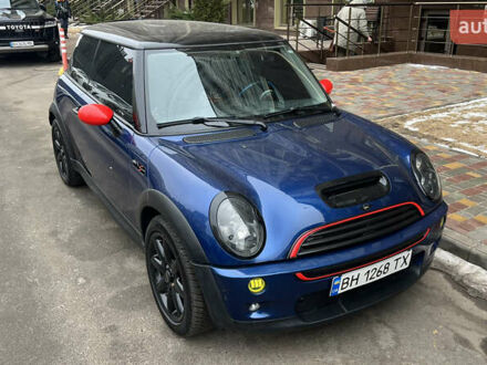 Синій Міні Cooper, об'ємом двигуна 1.6 л та пробігом 243 тис. км за 6500 $, фото 1 на Automoto.ua