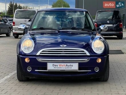 Синій Міні Cooper, об'ємом двигуна 1.6 л та пробігом 235 тис. км за 4300 $, фото 1 на Automoto.ua