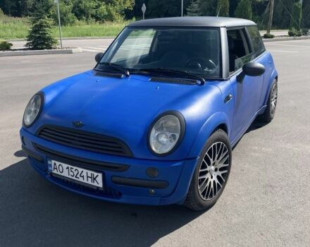 Синій Міні Cooper, об'ємом двигуна 1.6 л та пробігом 260 тис. км за 4550 $, фото 1 на Automoto.ua