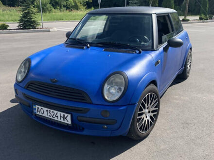 Міні Cooper 2004 у Києві на Automoto.ua Синій Міні Cooper, об'ємом двигуна 1.6 л та пробігом 260 тис. км за 4300 $, фото 1 на Automoto.ua