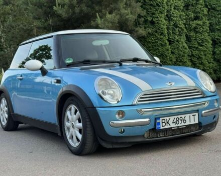 Синій Міні Cooper, об'ємом двигуна 1.6 л та пробігом 156 тис. км за 4800 $, фото 1 на Automoto.ua