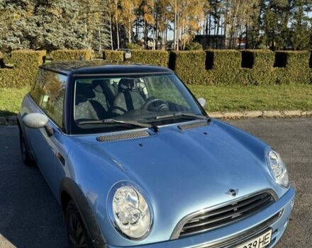 Синій Міні Cooper, об'ємом двигуна 1.6 л та пробігом 204 тис. км за 4900 $, фото 1 на Automoto.ua
