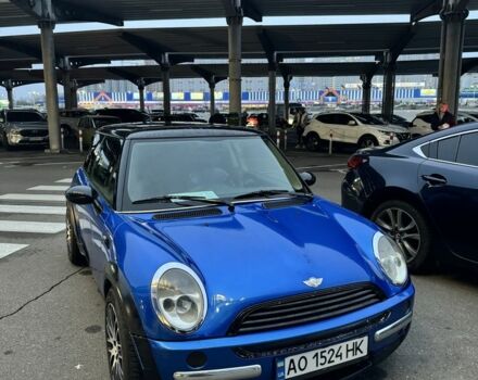 Синій Міні Cooper, об'ємом двигуна 1.6 л та пробігом 235 тис. км за 3000 $, фото 1 на Automoto.ua
