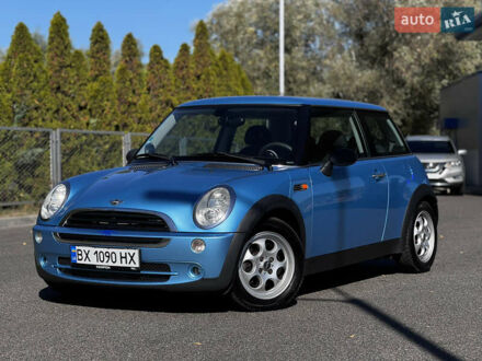 Синій Міні Cooper, об'ємом двигуна 1.6 л та пробігом 247 тис. км за 3999 $, фото 1 на Automoto.ua