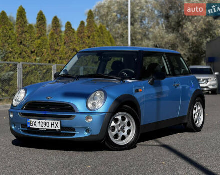 Синій Міні Cooper, об'ємом двигуна 1.6 л та пробігом 247 тис. км за 3999 $, фото 1 на Automoto.ua