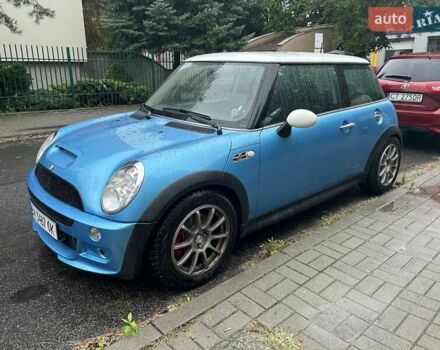 Синий Мини Купер, объемом двигателя 1.6 л и пробегом 128 тыс. км за 6000 $, фото 1 на Automoto.ua