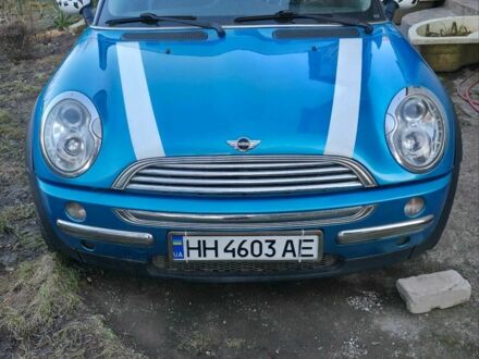 Синий Мини Купер, объемом двигателя 1.6 л и пробегом 169 тыс. км за 3500 $, фото 1 на Automoto.ua