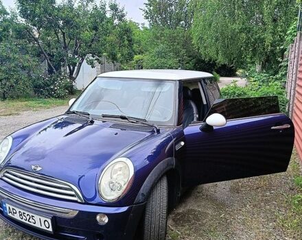 Синій Міні Cooper, об'ємом двигуна 1.6 л та пробігом 155 тис. км за 6000 $, фото 1 на Automoto.ua