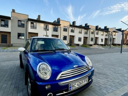 Синій Міні Cooper, об'ємом двигуна 1.6 л та пробігом 3 тис. км за 6500 $, фото 1 на Automoto.ua