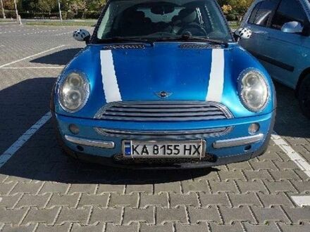 Синій Міні Cooper, об'ємом двигуна 1.6 л та пробігом 84 тис. км за 3500 $, фото 1 на Automoto.ua
