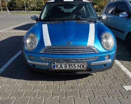 Синій Міні Cooper, об'ємом двигуна 1.6 л та пробігом 84 тис. км за 3500 $, фото 1 на Automoto.ua