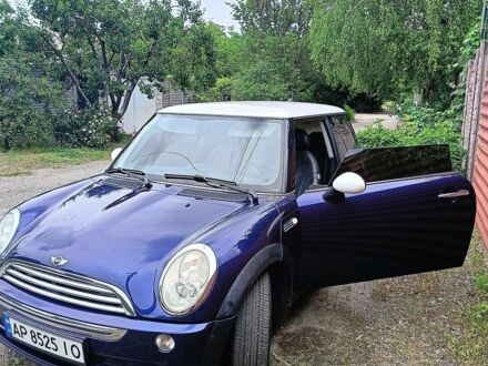 Синій Міні Cooper, об'ємом двигуна 1.6 л та пробігом 155 тис. км за 6000 $, фото 1 на Automoto.ua
