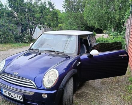 Синій Міні Cooper, об'ємом двигуна 1.6 л та пробігом 155 тис. км за 6000 $, фото 1 на Automoto.ua