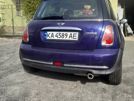 Міні Cooper 2005 у Києві на Automoto.ua Синій Міні Cooper, об'ємом двигуна 1.6 л та пробігом 124 тис. км за 4500 $, фото 1 на Automoto.ua