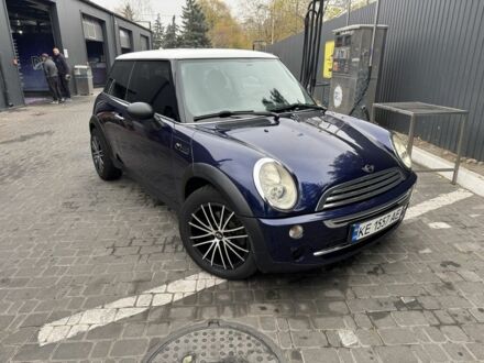 Міні Cooper 2005 у Дніпро (Дніпропетровську) на Automoto.ua Синій Міні Cooper, об'ємом двигуна 1.6 л та пробігом 200 тис. км за 5500 $, фото 1 на Automoto.ua