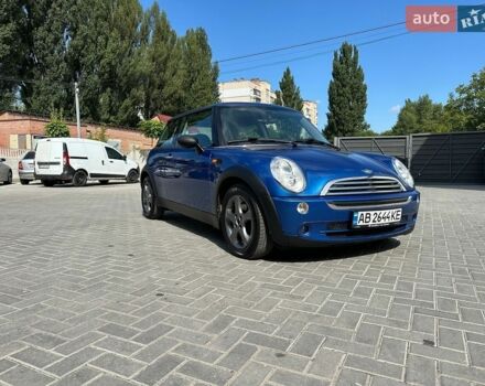 Синій Міні Cooper, об'ємом двигуна 1.6 л та пробігом 160 тис. км за 5200 $, фото 1 на Automoto.ua