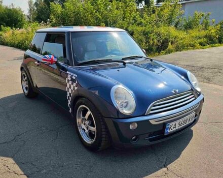 Синій Міні Cooper, об'ємом двигуна 1.6 л та пробігом 257 тис. км за 4200 $, фото 1 на Automoto.ua