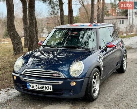 Синий Мини Купер, объемом двигателя 1.6 л и пробегом 255 тыс. км за 4999 $, фото 1 на Automoto.ua