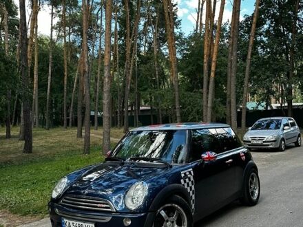 Синій Міні Cooper, об'ємом двигуна 1.6 л та пробігом 259 тис. км за 4500 $, фото 1 на Automoto.ua