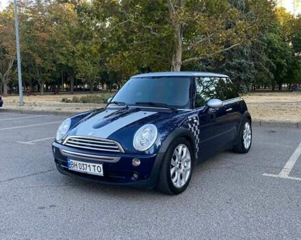 Синій Міні Cooper, об'ємом двигуна 1.6 л та пробігом 117 тис. км за 6300 $, фото 1 на Automoto.ua