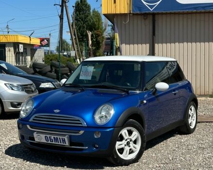 Синій Міні Cooper, об'ємом двигуна 0 л та пробігом 207 тис. км за 6200 $, фото 1 на Automoto.ua