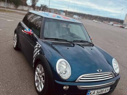 Міні Cooper 2006 у Києві на Automoto.ua Синій Міні Cooper, об'ємом двигуна 1.6 л та пробігом 255 тис. км за 6500 $, фото 1 на Automoto.ua