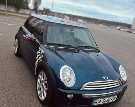 Синій Міні Cooper, об'ємом двигуна 1.6 л та пробігом 255 тис. км за 6500 $, фото 1 на Automoto.ua