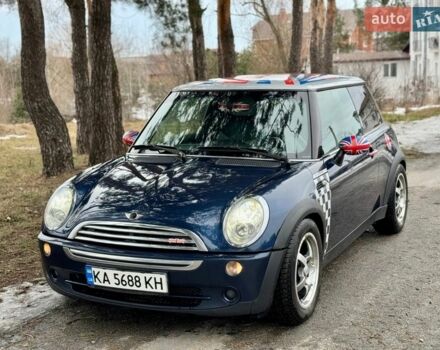 Синий Мини Купер, объемом двигателя 1.6 л и пробегом 255 тыс. км за 4999 $, фото 1 на Automoto.ua