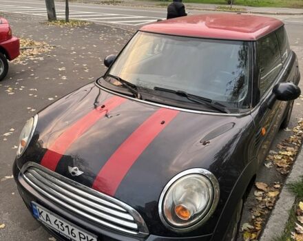 Синій Міні Cooper, об'ємом двигуна 1.6 л та пробігом 178 тис. км за 2200 $, фото 1 на Automoto.ua