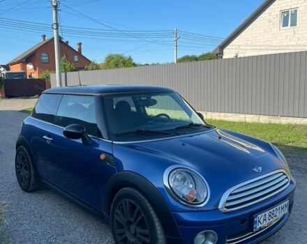 Синій Міні Cooper, об'ємом двигуна 1.4 л та пробігом 181 тис. км за 5900 $, фото 1 на Automoto.ua