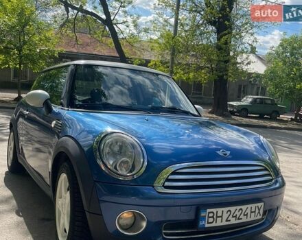 Синій Міні Cooper, об'ємом двигуна 1.6 л та пробігом 123 тис. км за 6000 $, фото 1 на Automoto.ua