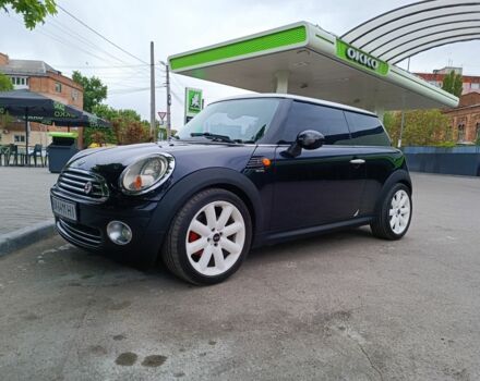 Синій Міні Cooper, об'ємом двигуна 1.6 л та пробігом 170 тис. км за 8000 $, фото 1 на Automoto.ua