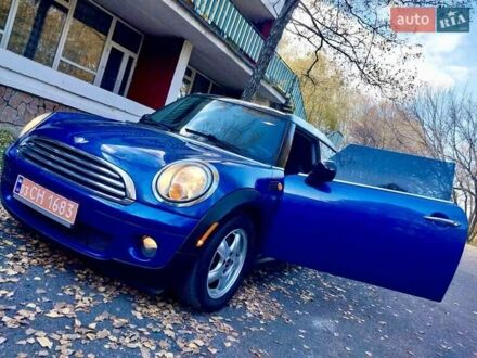 Синий Мини Купер, объемом двигателя 1.6 л и пробегом 109 тыс. км за 5999 $, фото 1 на Automoto.ua