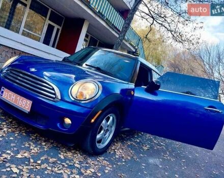 Синий Мини Купер, объемом двигателя 1.6 л и пробегом 109 тыс. км за 5999 $, фото 1 на Automoto.ua