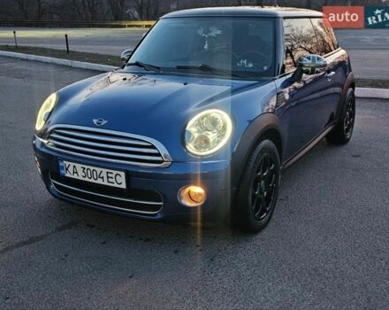 Синий Мини Купер, объемом двигателя 1.56 л и пробегом 232 тыс. км за 8200 $, фото 1 на Automoto.ua