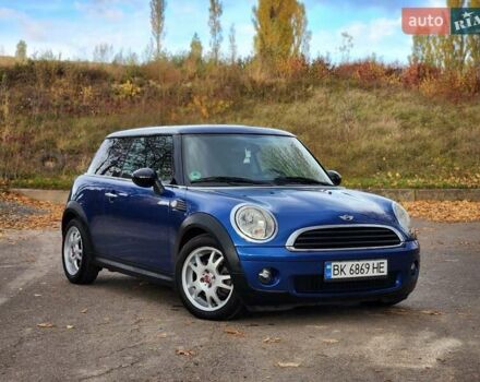 Синій Міні Cooper, об'ємом двигуна 1.4 л та пробігом 125 тис. км за 6999 $, фото 1 на Automoto.ua