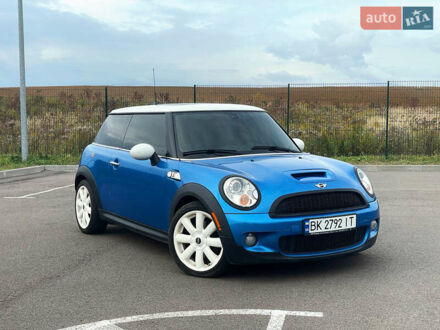 Синій Міні Cooper, об'ємом двигуна 1.6 л та пробігом 230 тис. км за 6500 $, фото 1 на Automoto.ua