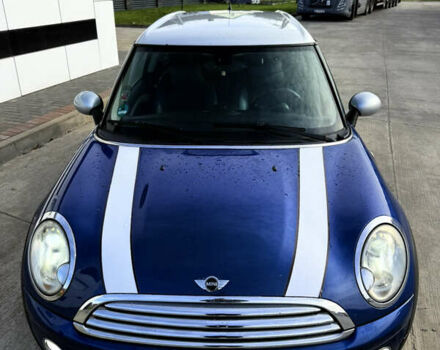 Синій Міні Cooper, об'ємом двигуна 1.56 л та пробігом 287 тис. км за 5650 $, фото 1 на Automoto.ua