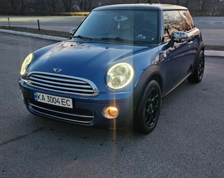 Синій Міні Cooper, об'ємом двигуна 1.56 л та пробігом 232 тис. км за 7200 $, фото 1 на Automoto.ua