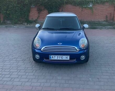 Синій Міні Cooper, об'ємом двигуна 1.6 л та пробігом 190 тис. км за 4500 $, фото 1 на Automoto.ua