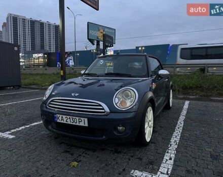 Синій Міні Cooper, об'ємом двигуна 1.6 л та пробігом 212 тис. км за 8700 $, фото 1 на Automoto.ua